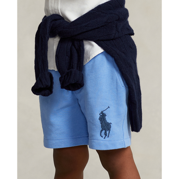 Harbor Island Blue Big Pony Spa Terry Short Boys 2-7 6