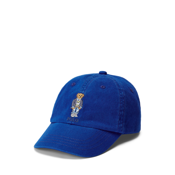 Polo Bear Chino Ball Cap Boys 1.5-6 Years 1