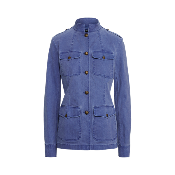 Herringbone Field Jacket