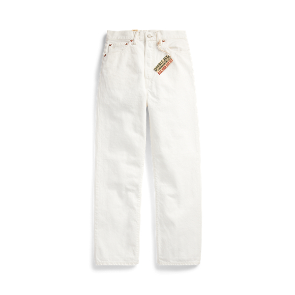 Jean boyfriend taille haute