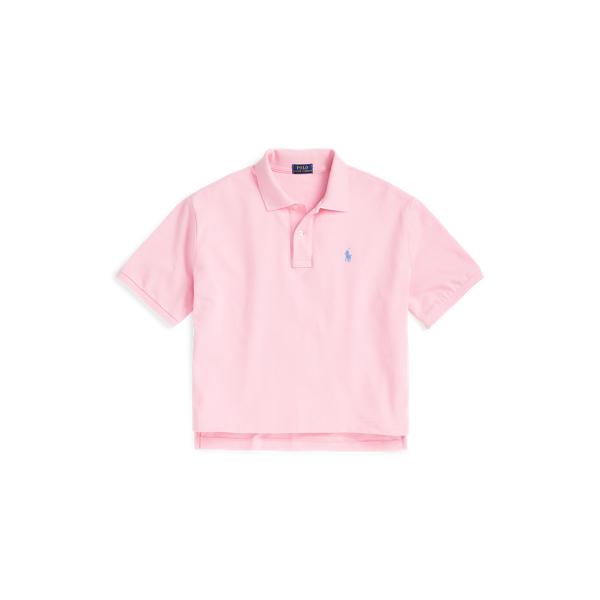Polo court et ample en coton Polo Ralph Lauren en 1