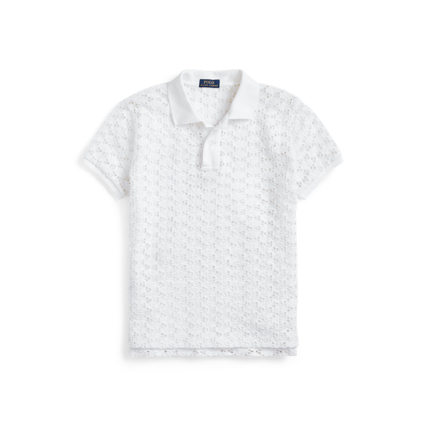 Polo con occhielli in cotone Classic-Fit Polo Ralph Lauren in 1
