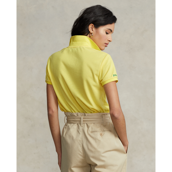 Das Earth Polo Polo Ralph Lauren in K&uuml;stengelb 5