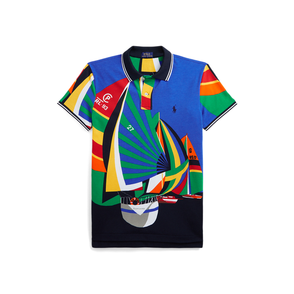 Boat Ralph Lauren Sailboat Shirt NWT POLO RALPH LAUREN CLASSIC FIT