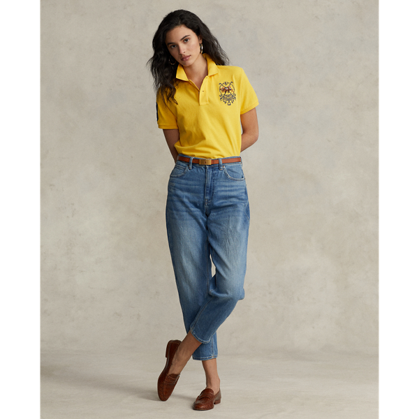 Polo coupe classique Polo Ralph Lauren en Albacore 4