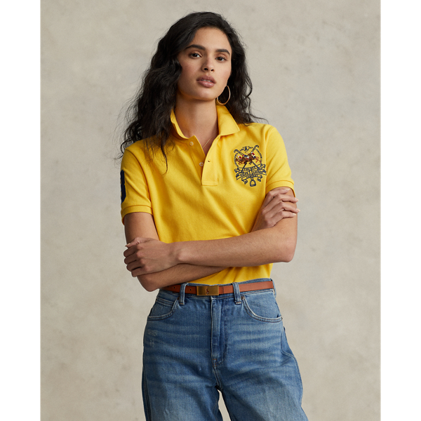 Ralph lauren classic fit polo womens online