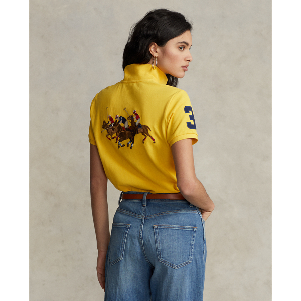 Polo coupe classique Polo Ralph Lauren en Albacore 5