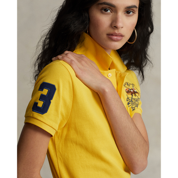 Polo coupe classique Polo Ralph Lauren en Albacore 6