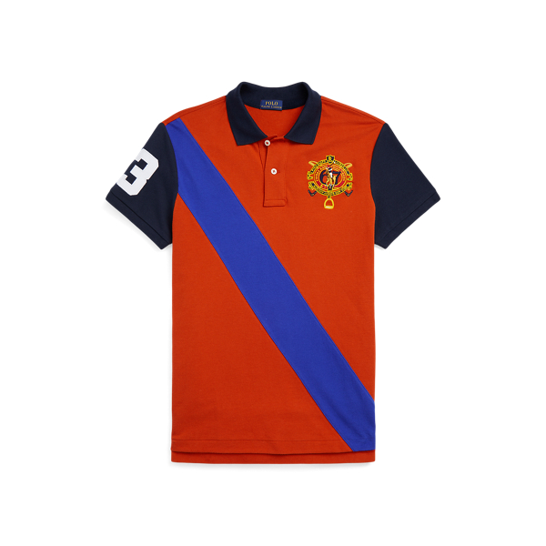 Classic-Fit Polohemd mit Sch&auml;rpe Polo Ralph Lauren in 1