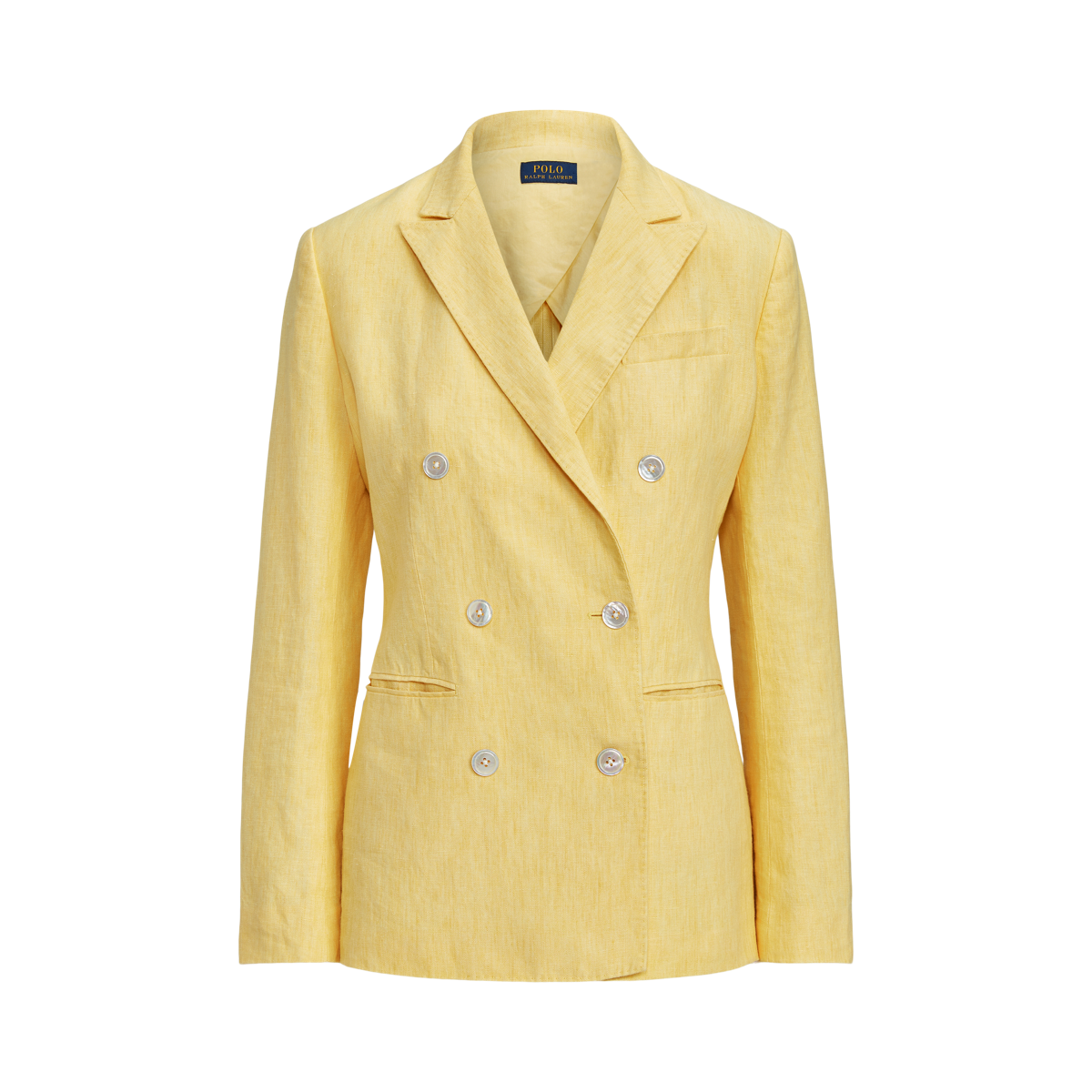 Ralph lauren double breasted women's blazer on sale