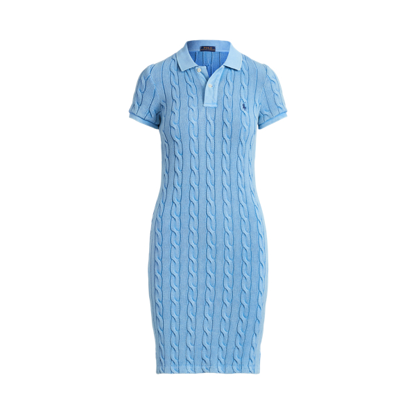 Cable-Knit Polo Dress Polo Ralph Lauren 1