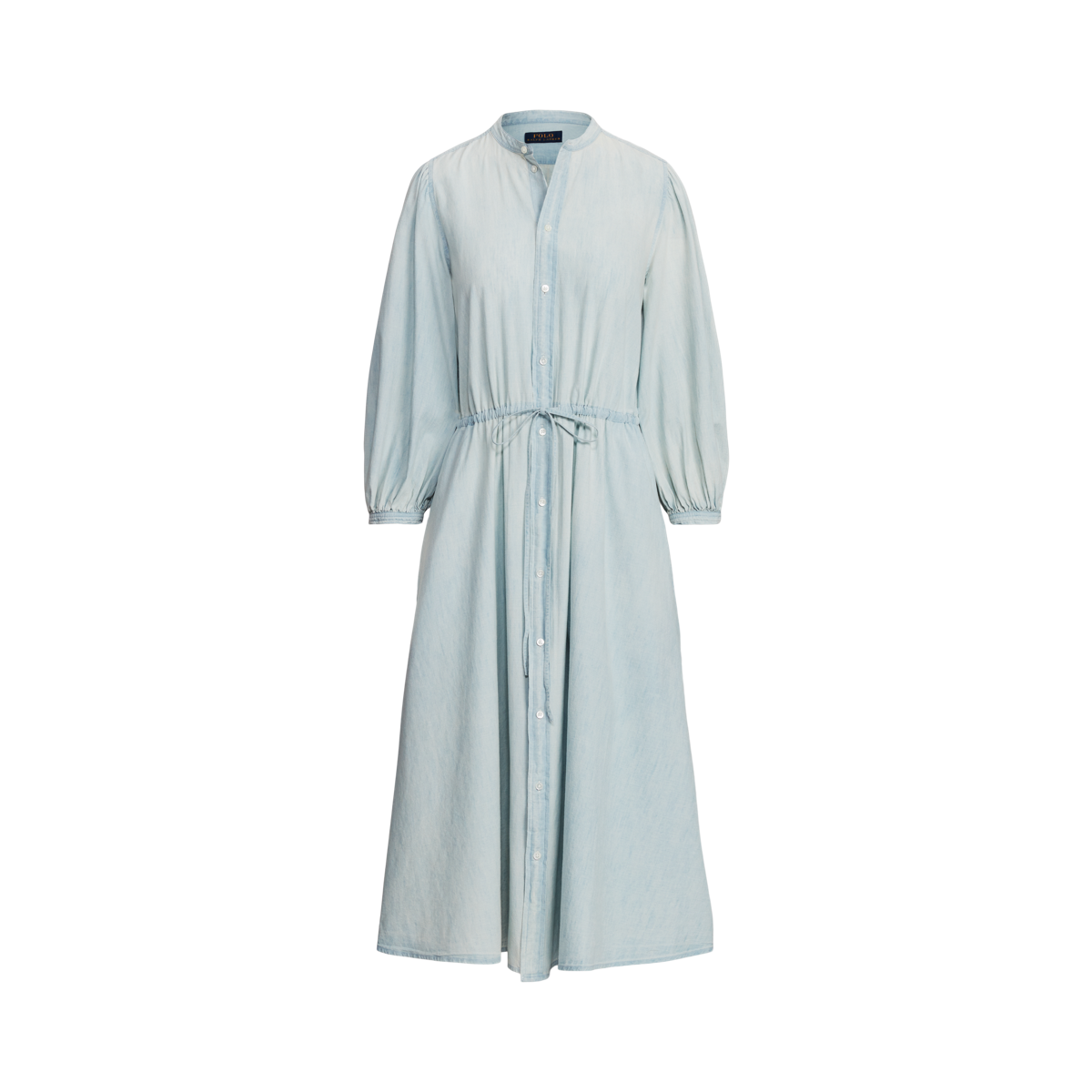 Cotton Chambray Dress