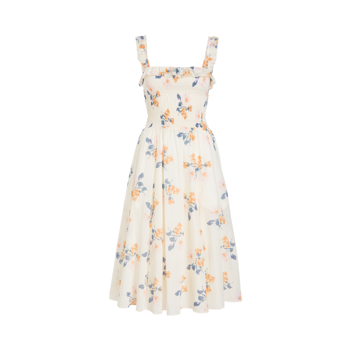 Ralph lauren floral fit and flare dress deals