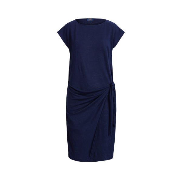 Linen Jersey Dress