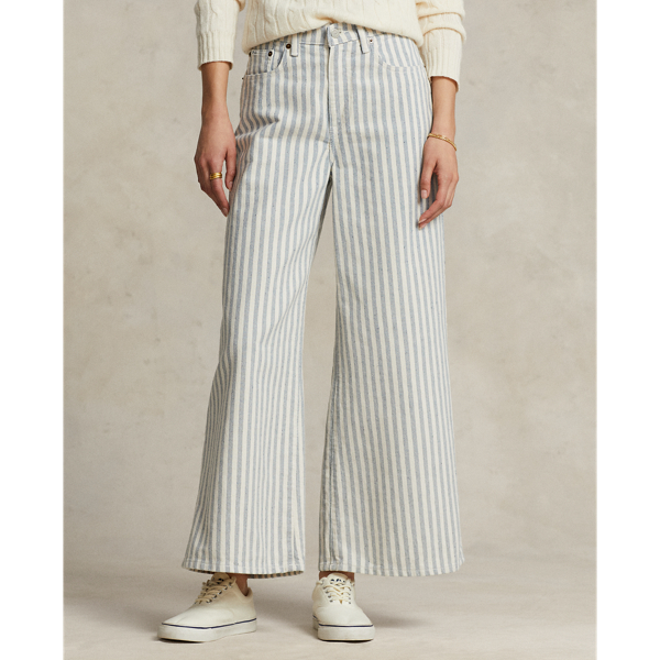 Weite Hose The New Denim Project Polo Ralph Lauren in Calla-Waschung 4