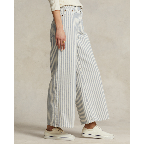 Weite Hose The New Denim Project Polo Ralph Lauren in Calla-Waschung 5