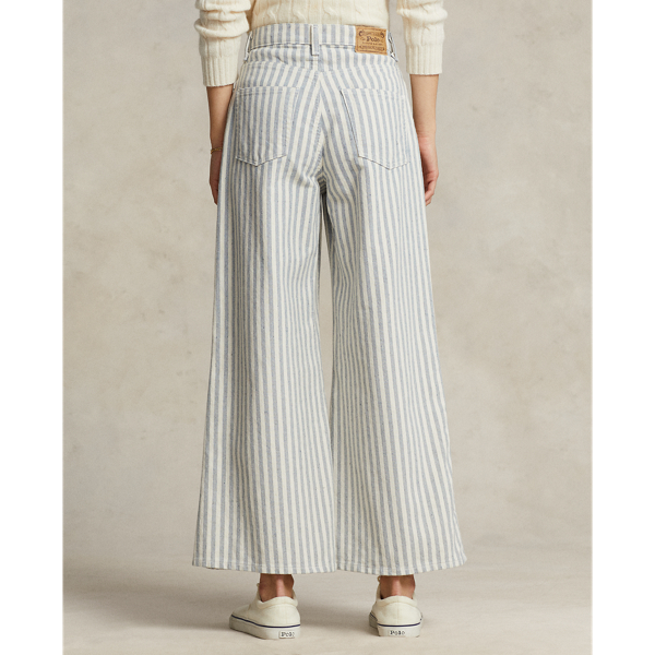 Weite Hose The New Denim Project Polo Ralph Lauren in Calla-Waschung 6