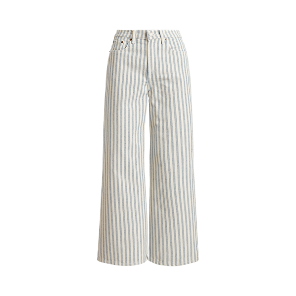 Weite Hose The New Denim Project Polo Ralph Lauren in Calla-Waschung 2