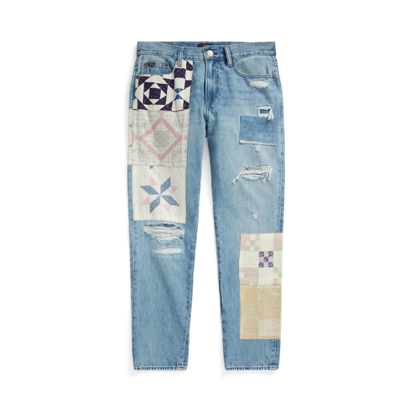 Quilted Motif Avery Jean Polo Ralph Lauren 1