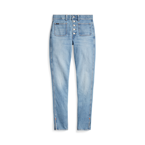 Tompkins High-Rise Skinny Jean Polo Ralph Lauren 1