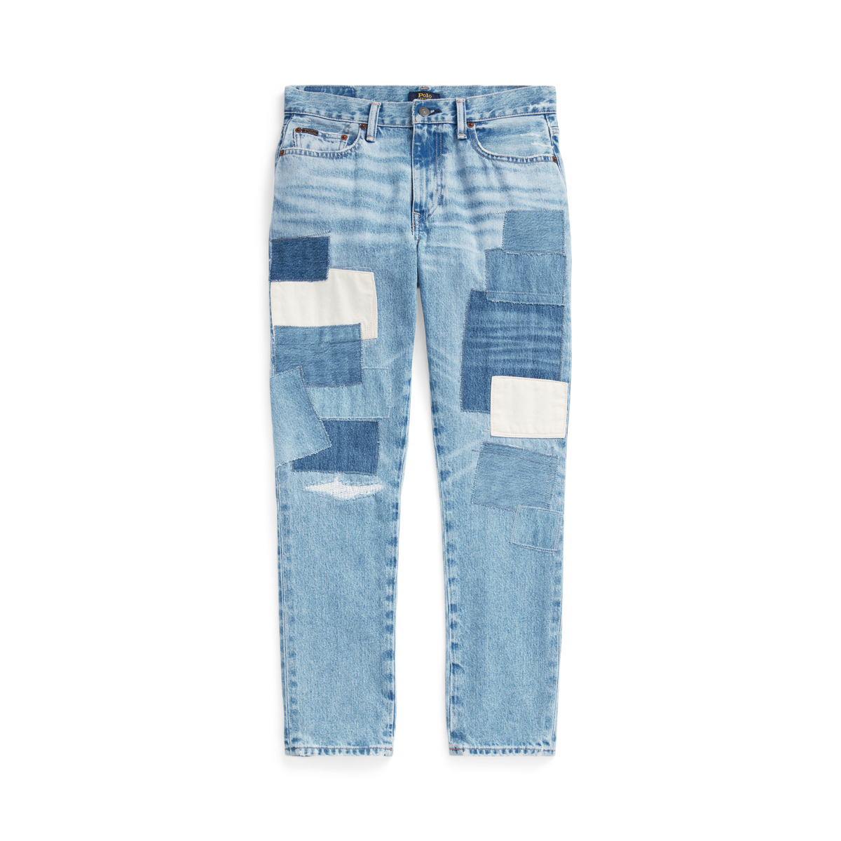 [新品]POLO Patchwork Avery Boyfriend Jeans NWT Polo Ralph Lauren Women's Patchwork Avery Boyfriend