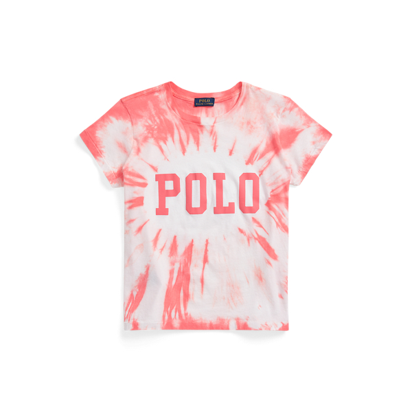 Batik-T-Shirt mit Logo Polo Ralph Lauren in 1