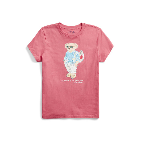 Jersey-T-Shirt mit Polo&nbsp;Bear Polo Ralph Lauren in 1