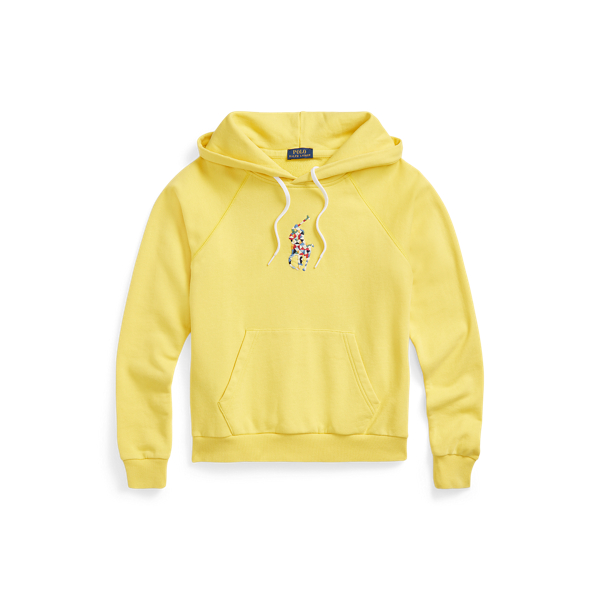 Felpa cappuccio Big Pony trapuntata Polo Ralph Lauren in 1