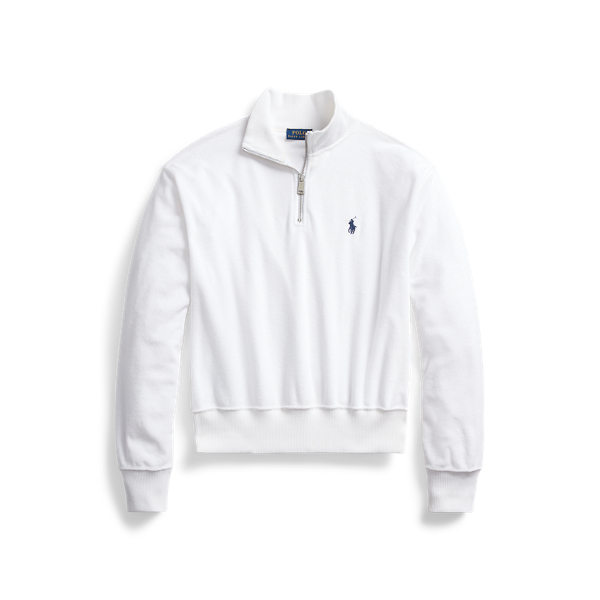 送料関税無料【POLO RALPH LAUREN】TERRY FULL-ZIPスウェット s7-AI710951747001_lifestyle?