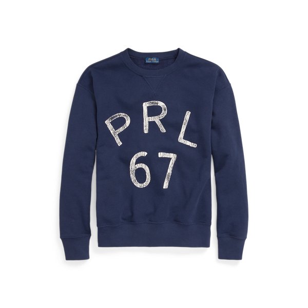 Polo Ralph Lauren PRL 67 로고 크루넥 스웨트셔츠 1