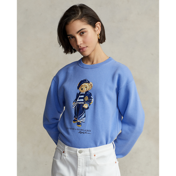 Beret Polo Bear Sweatshirt for Women Ralph Lauren UK