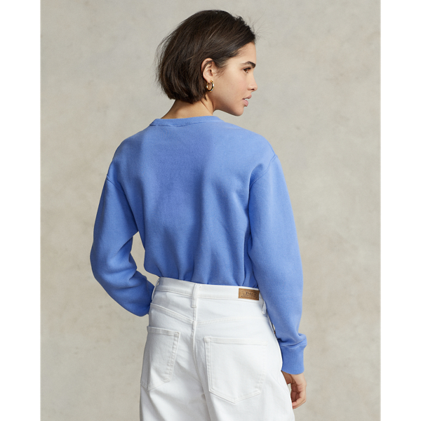 Sweat Beret Polo Bear Polo Ralph Lauren en Bleu des &icirc;les Harbor 5