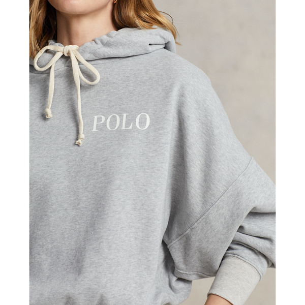 Andover Heather Logo Fleece Hoodie Polo Ralph Lauren 6