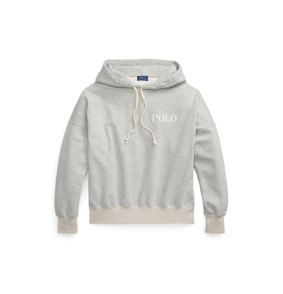 Andover Heather Logo Fleece Hoodie Polo Ralph Lauren 2