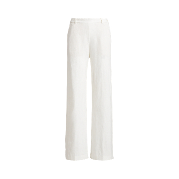 Linen Straight-Leg Trouser Polo Ralph Lauren 1