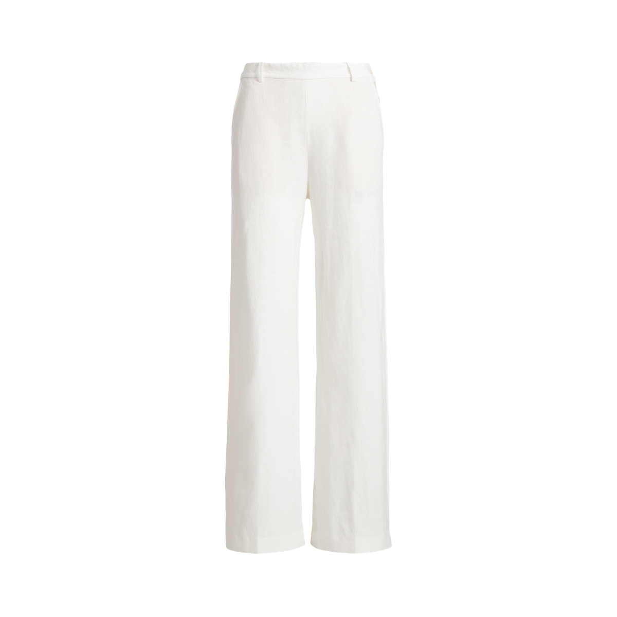 パンツ POLO RALPH LAUREN Women Straight Pants 211664427003WHITE Whi Polo Ralph Lauren Straight-Leg Pleated Pants | Neiman Marcus