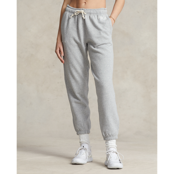 Fleece-Jogginghose mit Logo Polo Ralph Lauren in Andover meliert 4