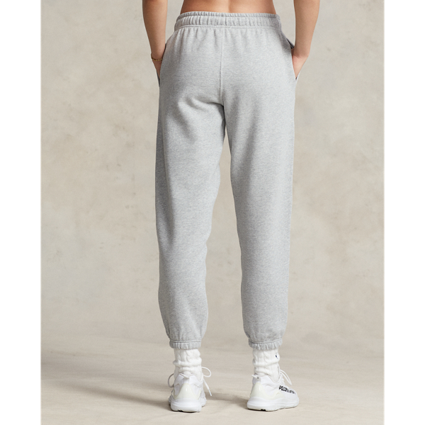 Fleece-Jogginghose mit Logo Polo Ralph Lauren in Andover meliert 5