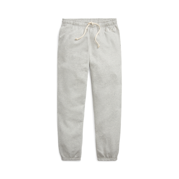 Fleece-Jogginghose mit Logo Polo Ralph Lauren in Andover meliert 2