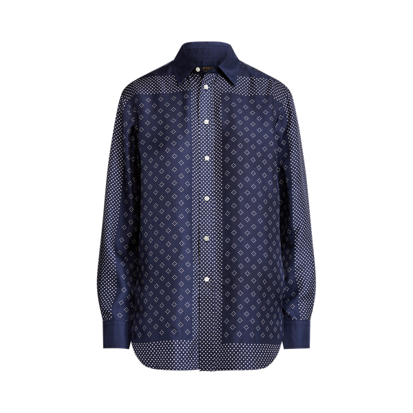 Tシャツ・カットソー Ralph Lauren FW25 SHIRT SILK (290864929 015) Polo Ralph Lauren Collegiate Logo T-Shirt | Saks Fifth Avenue