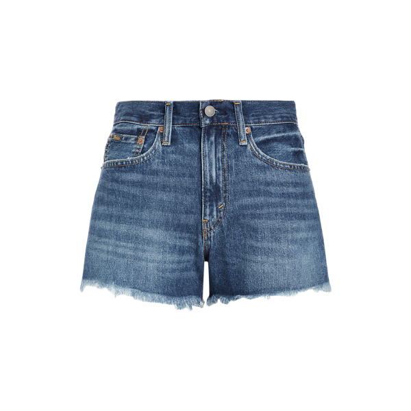 Afgeknipte denim short Polo Ralph Lauren in 1