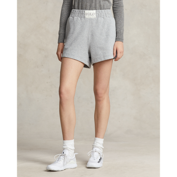 Fleeceshorts mit Logo Polo Ralph Lauren in Andover meliert 3