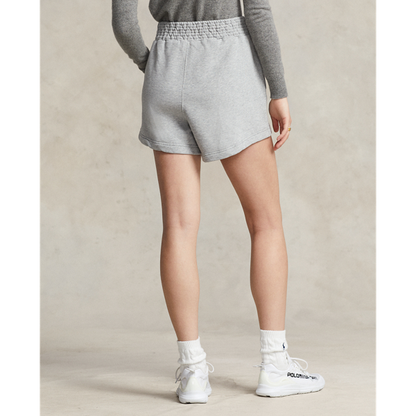 Fleeceshorts mit Logo Polo Ralph Lauren in Andover meliert 4
