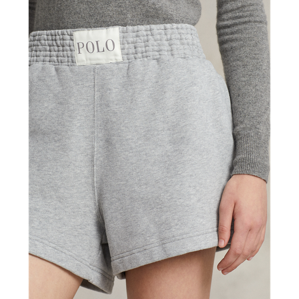 Fleeceshorts mit Logo Polo Ralph Lauren in Andover meliert 5