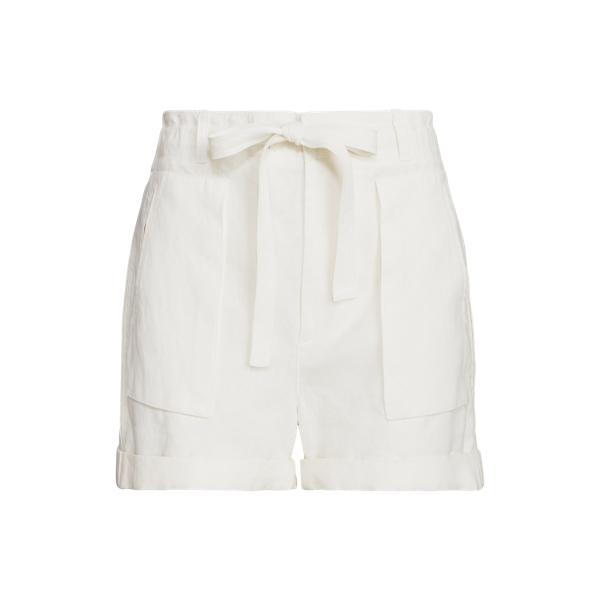 Linen Paperbag Short Polo Ralph Lauren 1