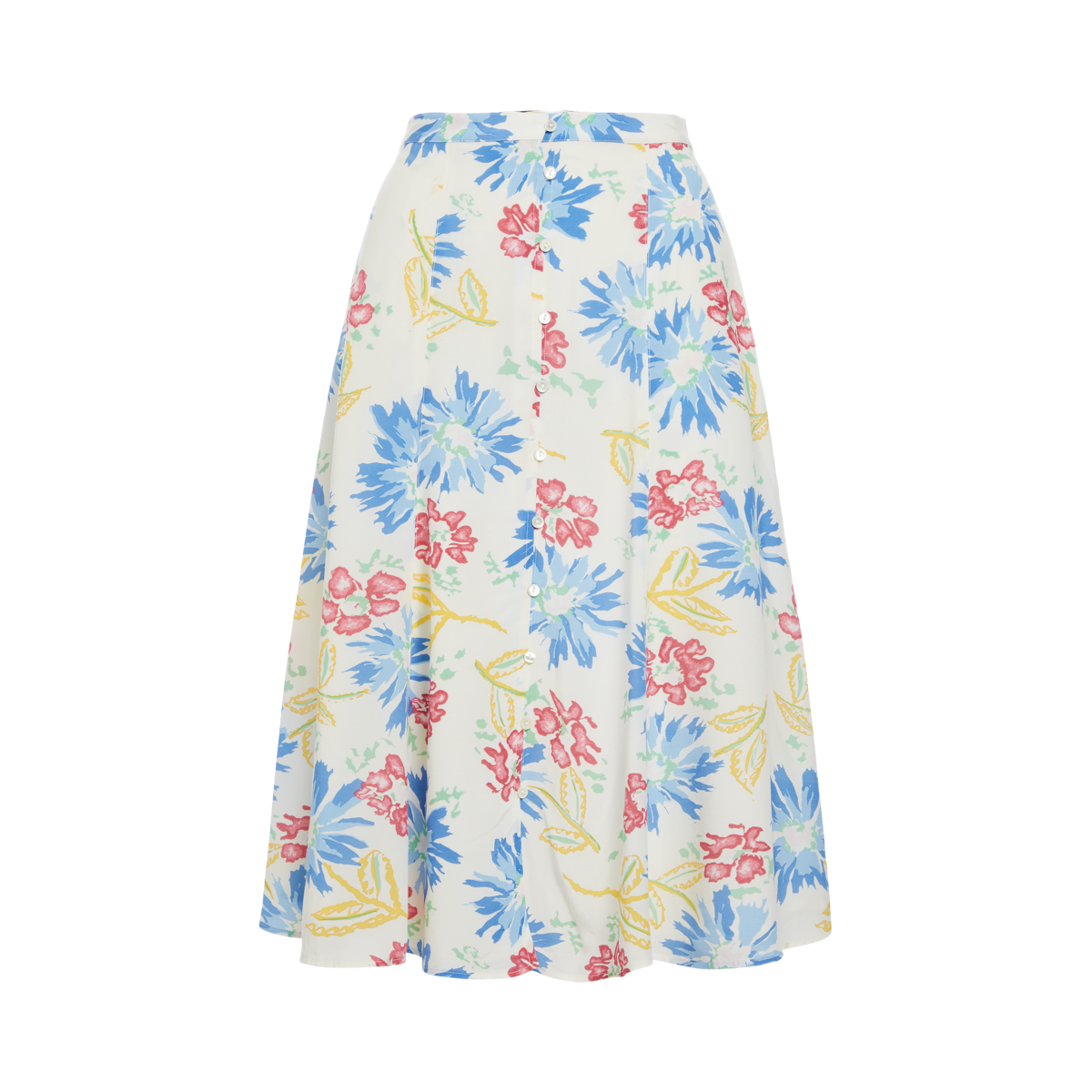 Ralph lauren floral skirt hotsell