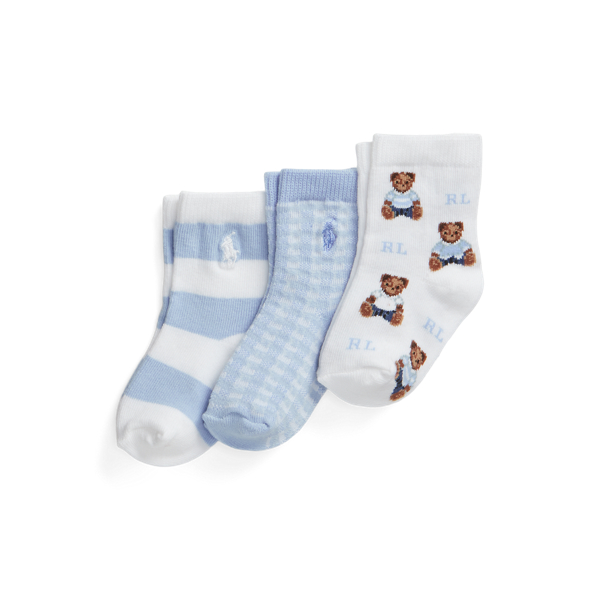Tre paia di calze Polo Bear