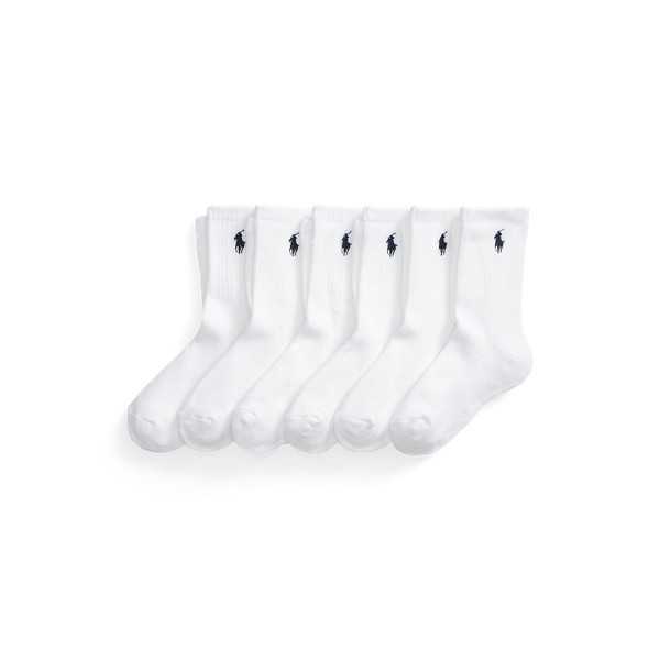 Sport Crew Sock 6-Pack