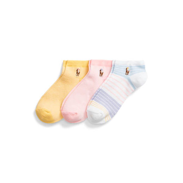 Striped Crew Sock 3-Pack GIRLS 7-14 YEARS 1