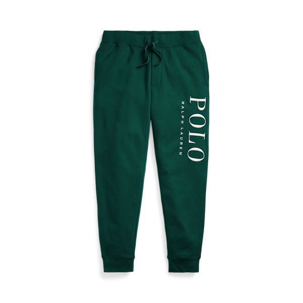 Fleece joggingbroek met logo-borduursel voor heren Ralph Lauren